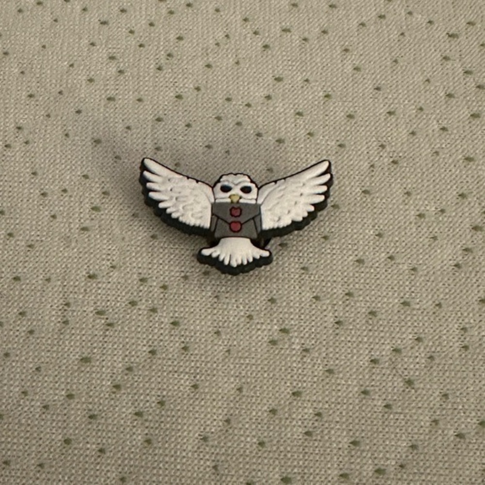 Jibbitz Mail Eagle Croc Charms NWT